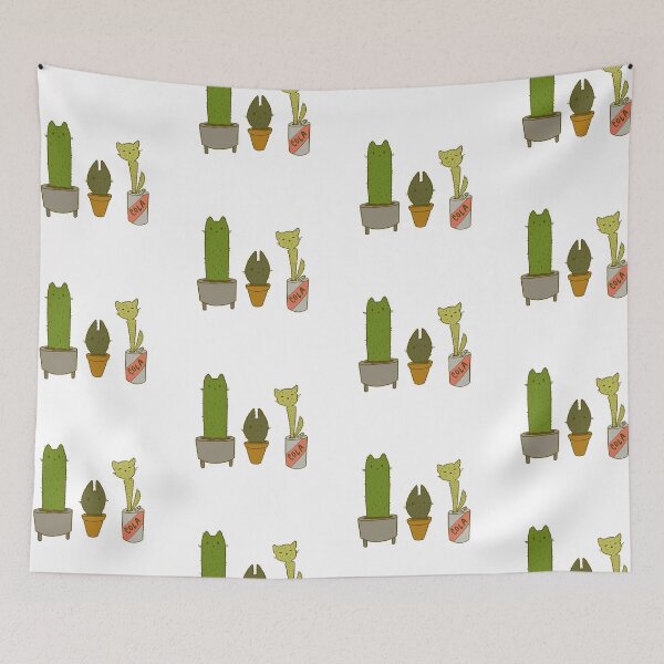 Aperçu de l'œuvre Kitty Cacti créée et vendue par a-keen-mind.