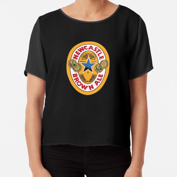 Newcastle brown ale Chiffon Top