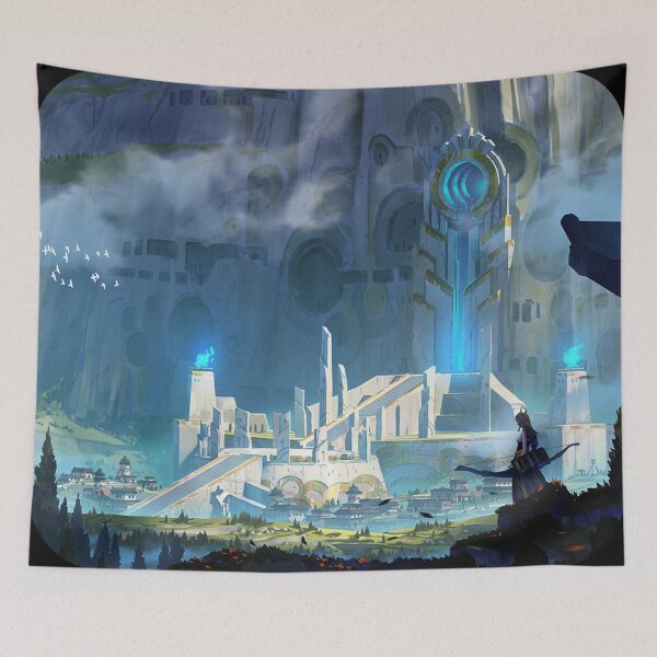 Item preview, Fantasy Landscape designed and sold by FantasyCentral.