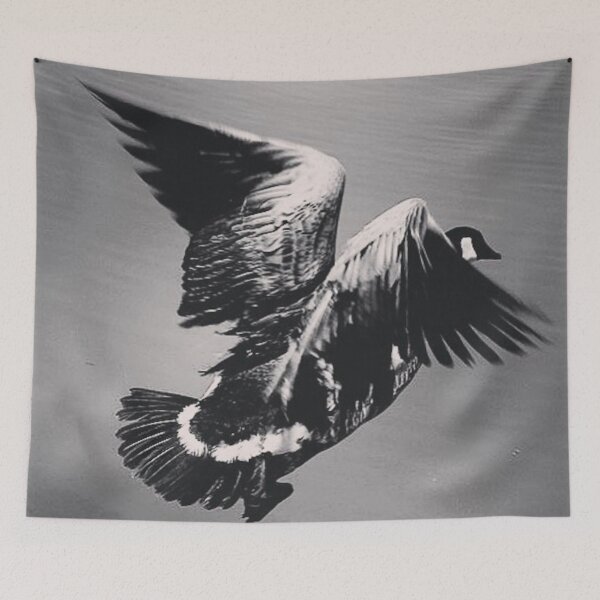 Item preview, Goose in Flight designed and sold by laurenrosebud92.