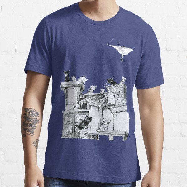 Cat Party - on the robes Essential T-Shirt