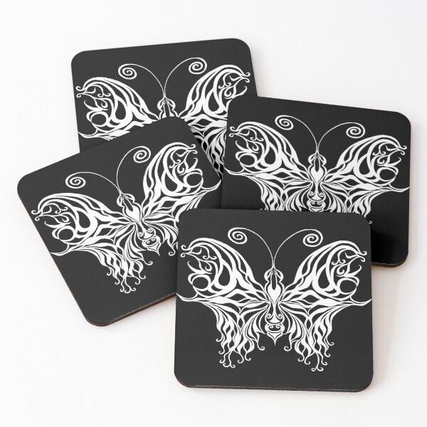 Item preview, Transformed | Butterfly Design designed and sold by Monochromatics by Corie Mae Dark.