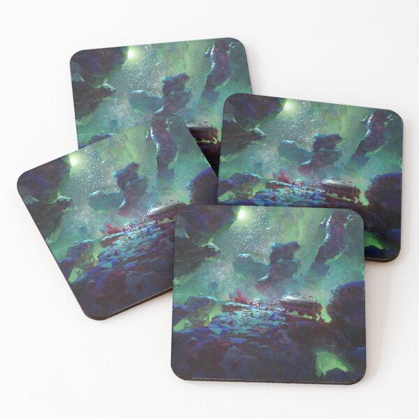 Item preview, Space Garden Landscape designed and sold by FantasyCentral.