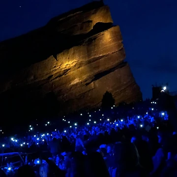 Artwork thumbnail, Red Rocks by cailantitron