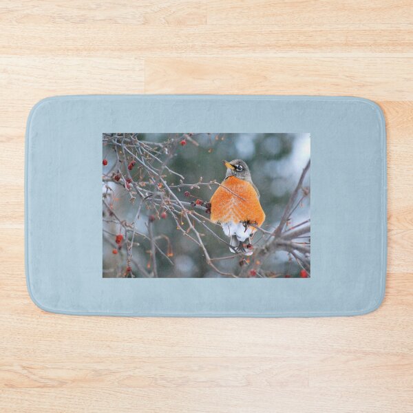 Item preview, Robin in Winter #3 designed and sold by Laurie Minor.