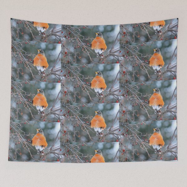 Item preview, Robin in Winter #3 designed and sold by Laurie Minor.