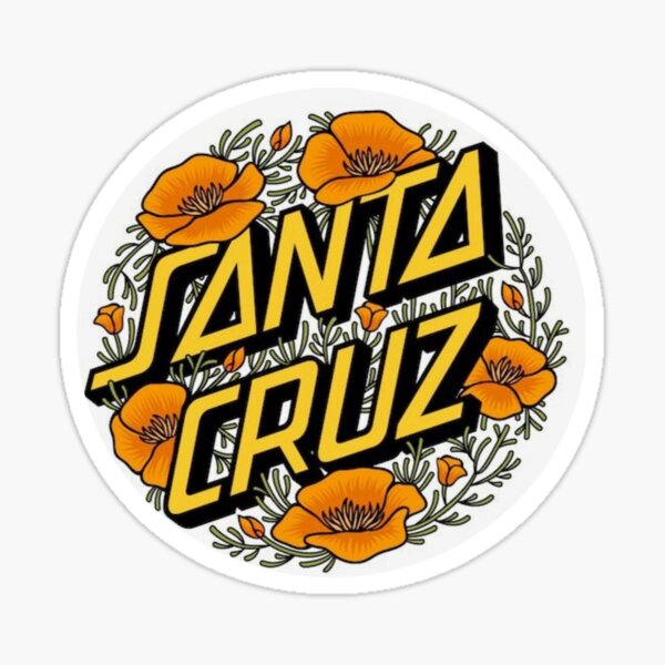 Santa Cruz Stickers | Redbubble