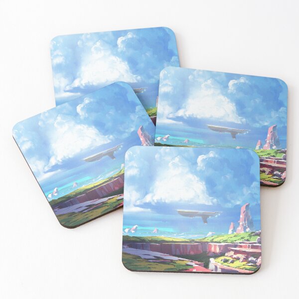 Item preview, Cloud ship Canyon Landscape designed and sold by FantasyCentral.