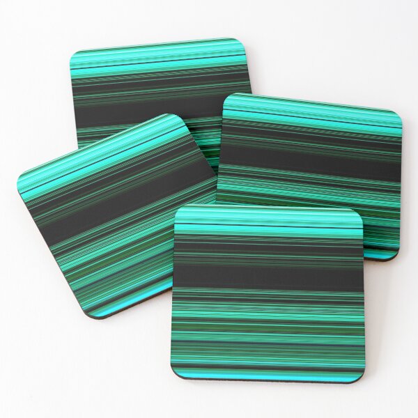 Item preview, Emerald Horizon. Clean green and black view designed and sold by gtcdesign.