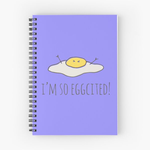 Item preview, I'm So Eggcited! designed and sold by myndfart.