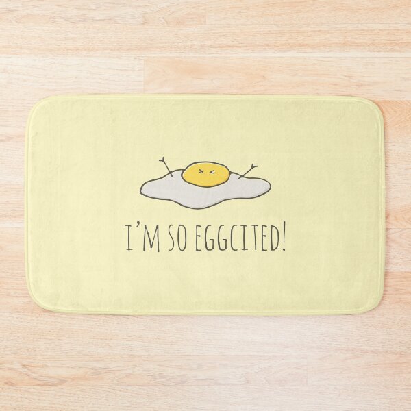Item preview, I'm So Eggcited! designed and sold by myndfart.