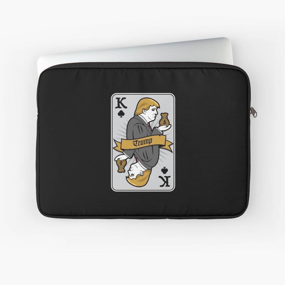 Donald Trump Card Laptop Sleeve