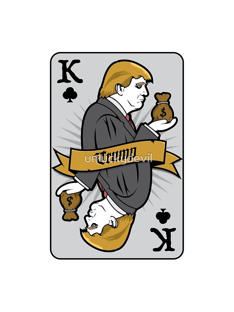 Donald Trump Card by unluckydevil