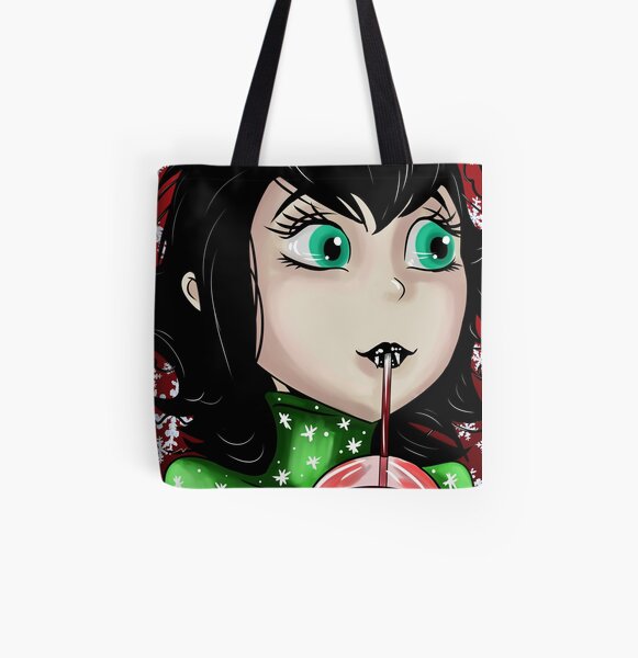 Hotel Transylvania Holidays All Over Print Tote Bag