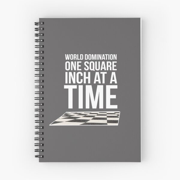 Item preview, Awesome Chess Gift Best World Domination One Square Inch at a Time designed and sold by LGamble12345.