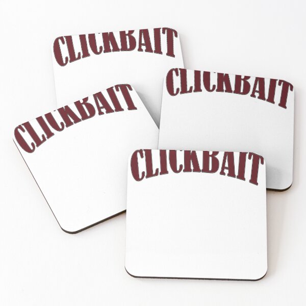 Item preview, David Dobrik "CLICKBAIT" Merch designed and sold by TNT Merchandise.