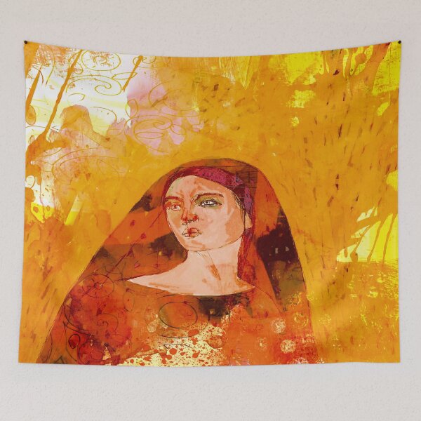 Item preview, Girl  with love  designed and sold by artbyjosesarang.
