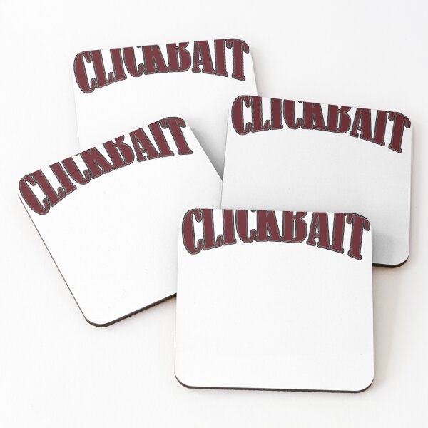 Item preview, David Dobrik "CLICKBAIT" Merch designed and sold by TNT Merchandise.