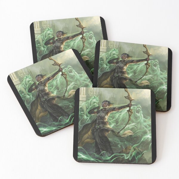 Artikelvorschau, Vivien Planeswalker Fantasy-Figur entworfen und verkauft von FantasyCentral.