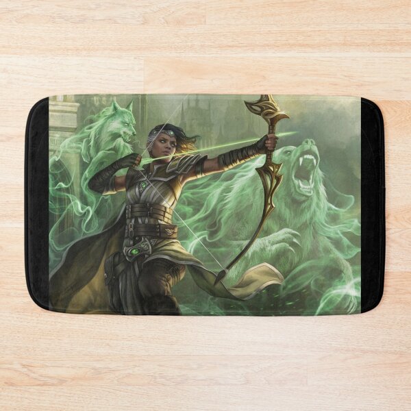 Item preview, Vivien Planeswalker Fantasy Character designed and sold by FantasyCentral.