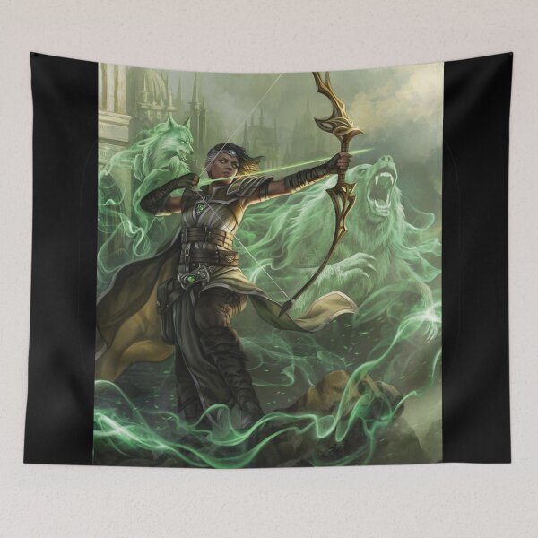 Item preview, Vivien Planeswalker Fantasy Character designed and sold by FantasyCentral.