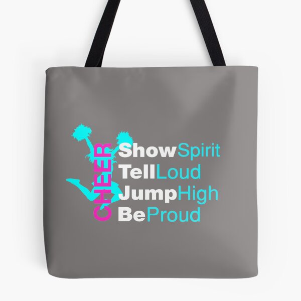 Item preview, Awesome Cheerleader gift desgin Cheer Proud designed and sold by LGamble12345.