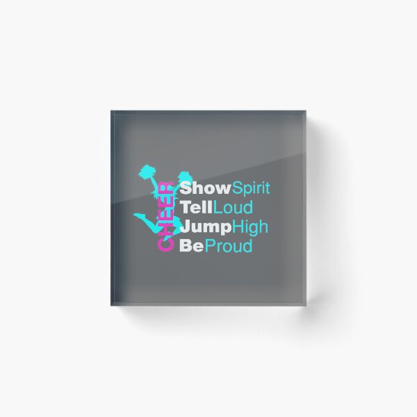 Item preview, Awesome Cheerleader gift desgin Cheer Proud designed and sold by LGamble12345.