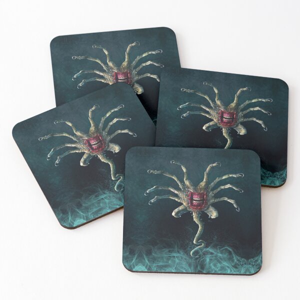 Item preview, The Xenobite II facehugger designed and sold by VasilisZikosArt.