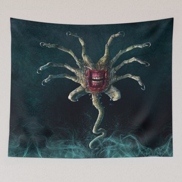 Item preview, The Xenobite II facehugger designed and sold by VasilisZikosArt.