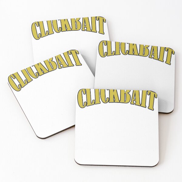 Item preview, David Dobrik "CLICKBAIT" Merch designed and sold by TNT Merchandise.