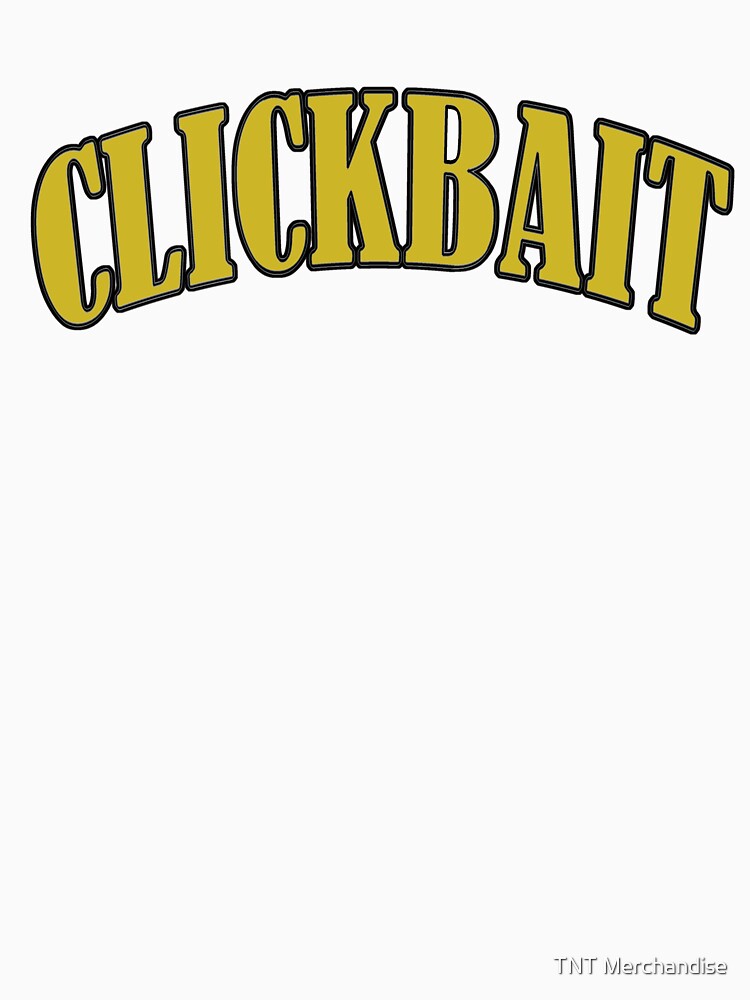 Yellow discount clickbait hoodie