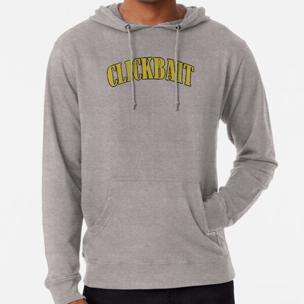 David Dobrik Clickbait Hoodies Sweatshirts for Sale Redbubble