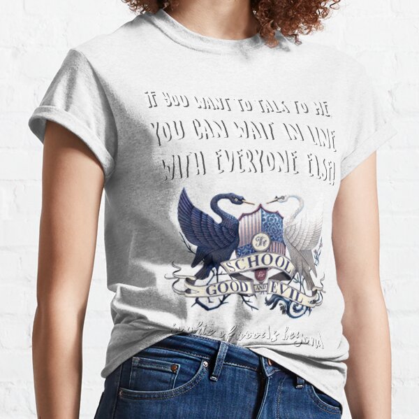 School For Good And Evil T Shirts Redbubble
