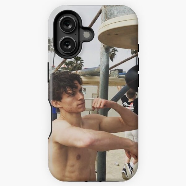 Item preview, Tom Holland boxing designed and sold by Kaylee Kavanagh.