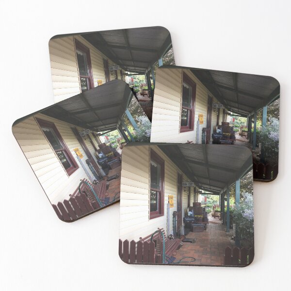 Item preview, Historic Railway Station in Lancefield VIC designed and sold by Margaret Watkins.