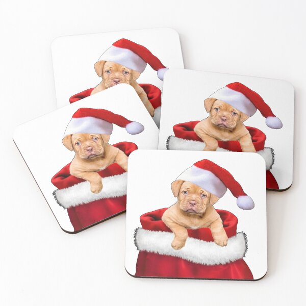 Artikelvorschau, Frohe Weihnachtsgeschenke - animierter Weihnachtshund entworfen und verkauft von pedroserpa.