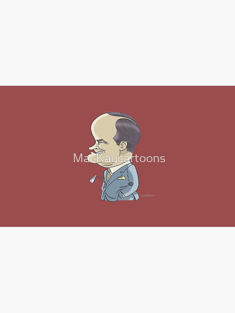 Thumbnail 6 of 6, Coffee Mug, Bob Hope designed and sold by MacKaycartoons.