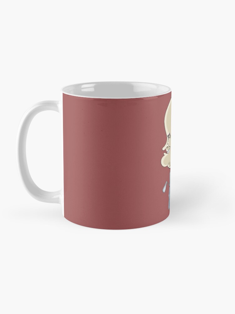 Coffee Mug, Bob Hope designed and sold by MacKaycartoons