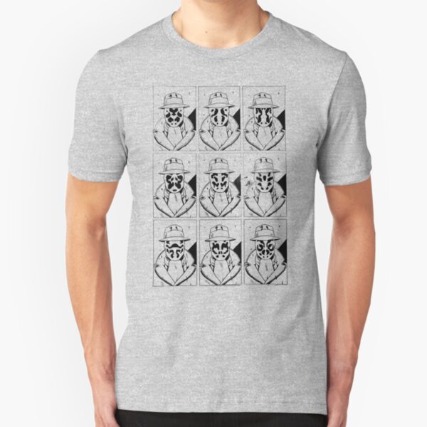 The many faces of Rorschach Slim Fit T-Shirt