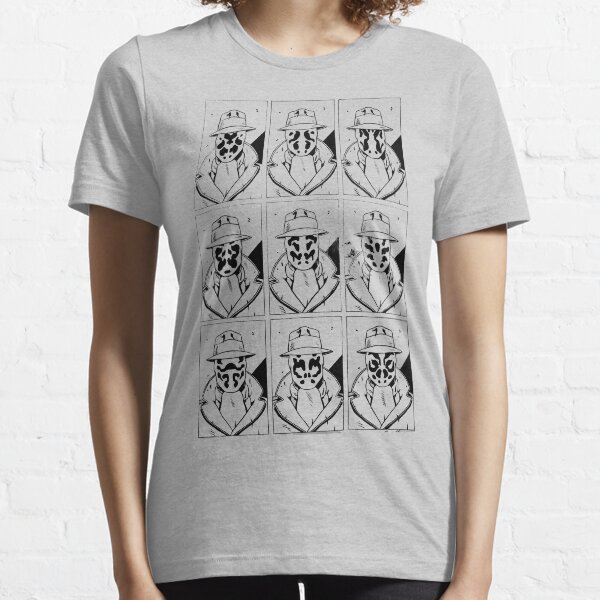 The many faces of Rorschach Essential T-Shirt