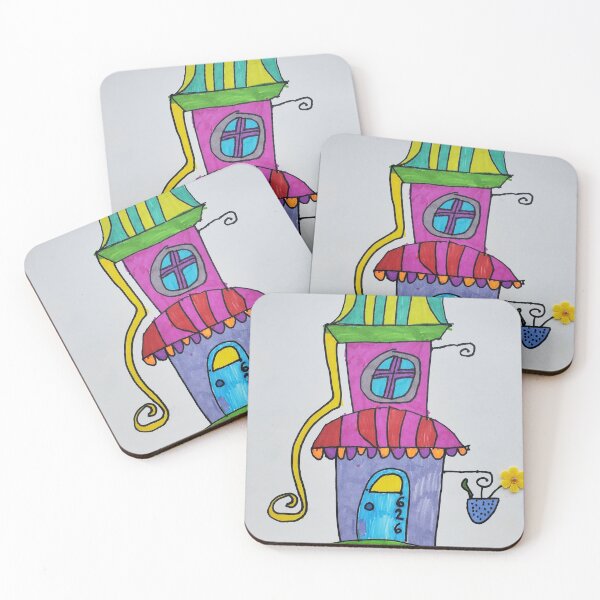 Item preview, Silly House designed and sold by Karen Lechtenberg.