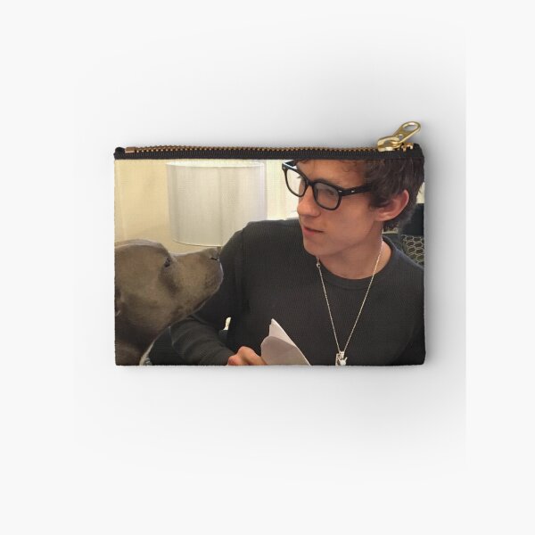 Aperçu de l'œuvre Tom Holland avec Tessa créée et vendue par Kaylee Kavanagh.