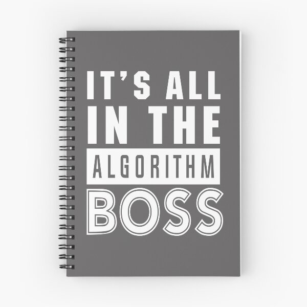 Item preview, Todo en el regalo de Algorithm Boss para informáticos. designed and sold by LGamble12345.