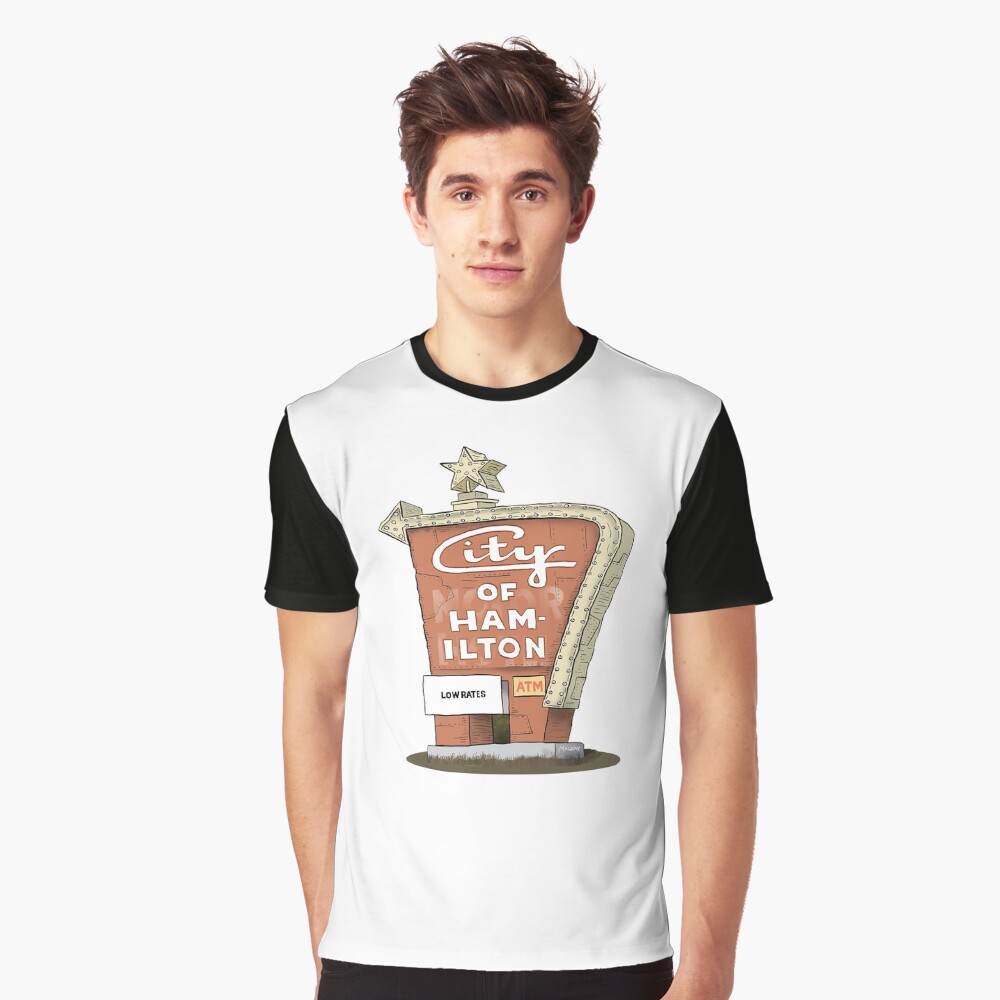 Item preview, Graphic T-Shirt designed and sold by MacKaycartoons.