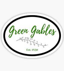 Green Gables Sticker