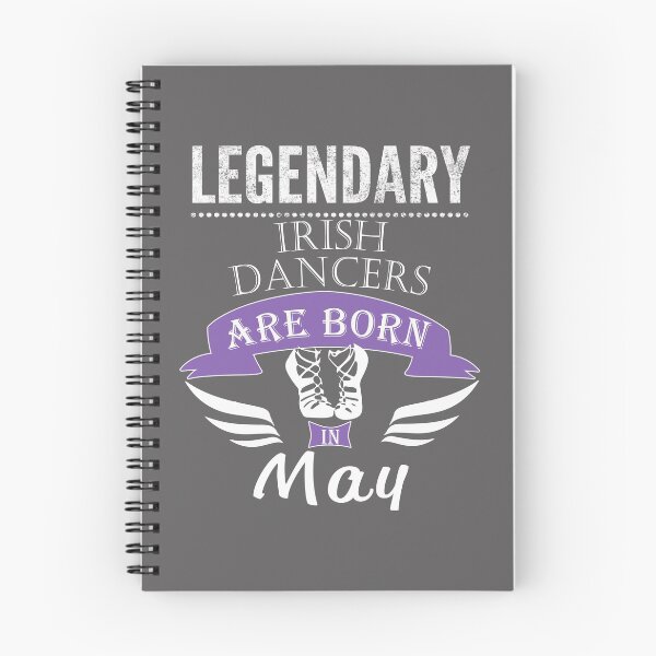 Item preview, Legendary irish dancers are born in May girls.2psd designed and sold by LGamble12345.