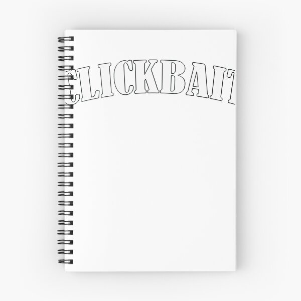 Item preview, David Dobrik "CLICKBAIT" Merch designed and sold by TNT Merchandise.
