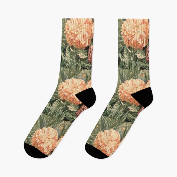 Item preview, Sunlit Dahlias designed and sold by Cristina  Hansen.