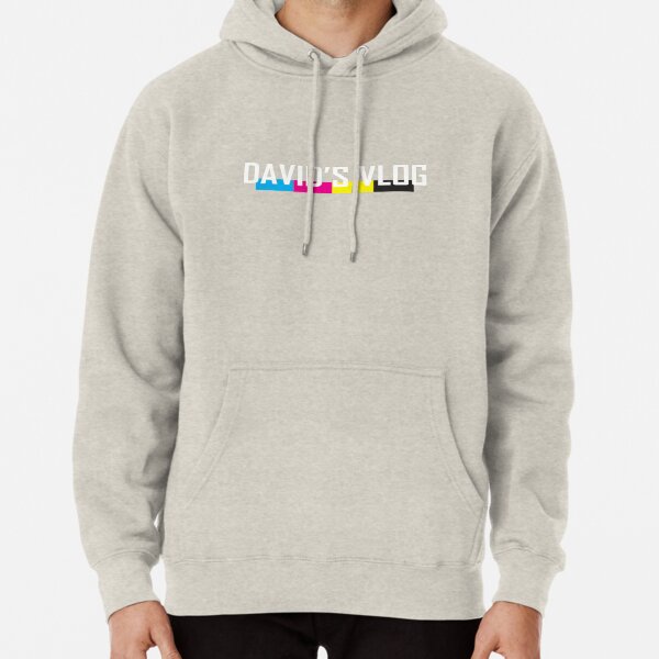 david's vlog hoodie