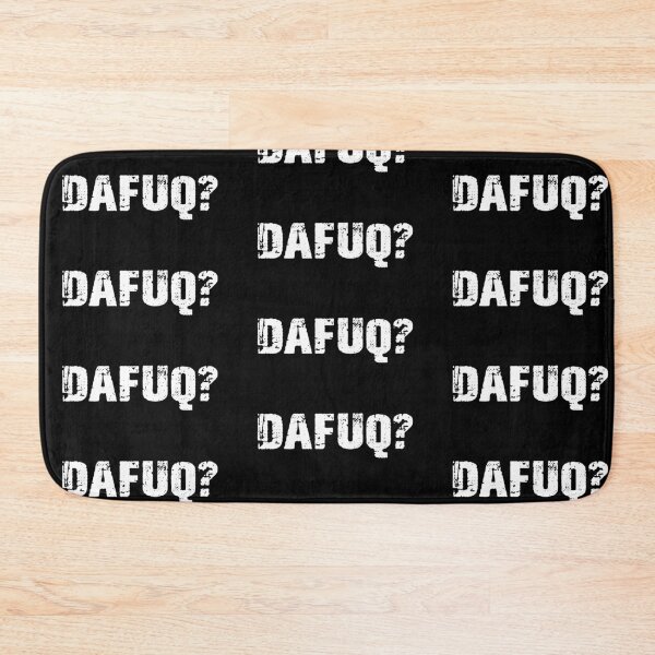 Item preview, Dafuq?  designed and sold by Randomish25.